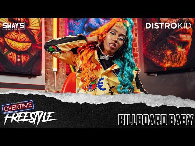 Billboard Baby OVERTIME Freestyle | SWAY’S UNIVERSE