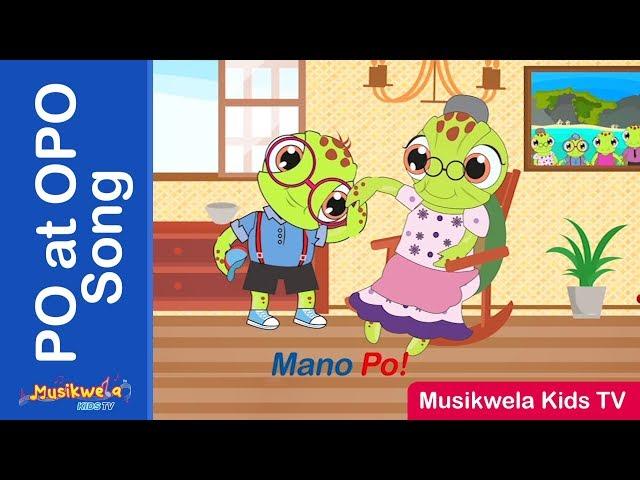 Po at Opo Song Animated / Filipino / Tagalog / Awiting Pambata