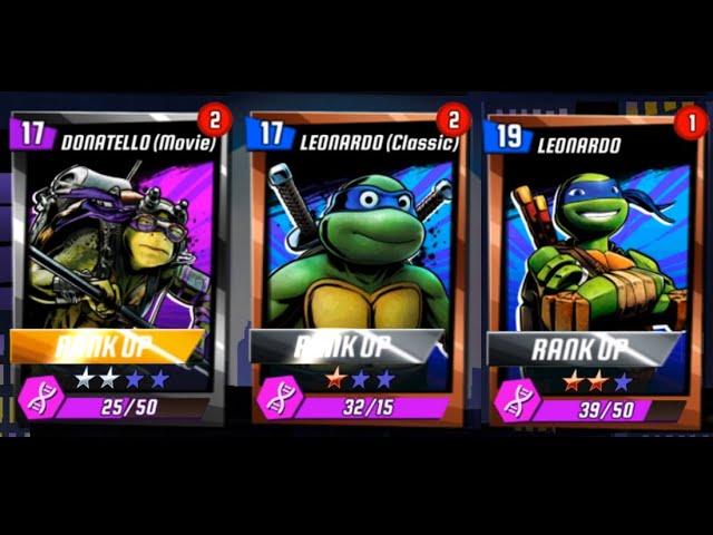 Only One Will Be Ranked Up | Teenage Mutant Ninja Turtles Legends