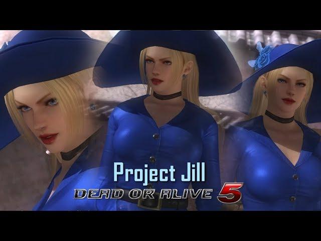 QUEEN RACHEL IS BACK! DOA5LR High Level Rachel Gameplay - Project-JILL-