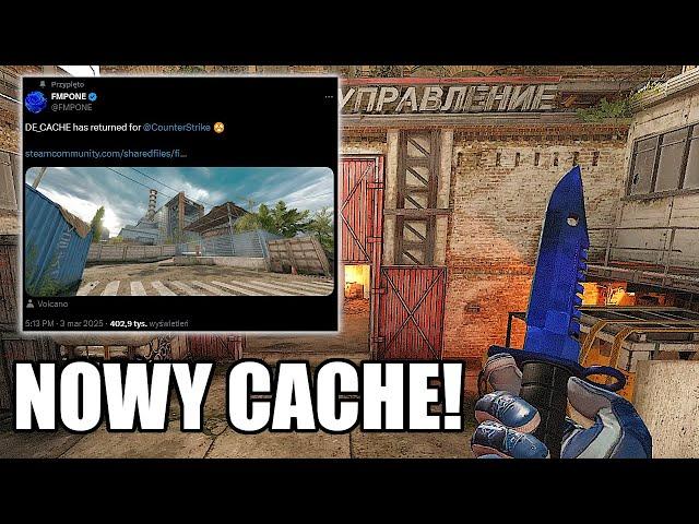 NOWY CACHE w CS2!!! - Jakie mamy zmiany?