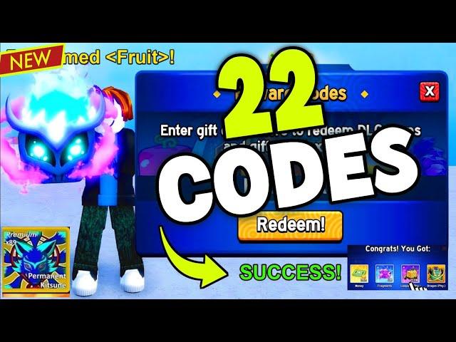 *NEW!!️ Blox Fruits Codes in December 2024 / Blox Fruits Roblox Codes 2024 || 2X Exp Codes