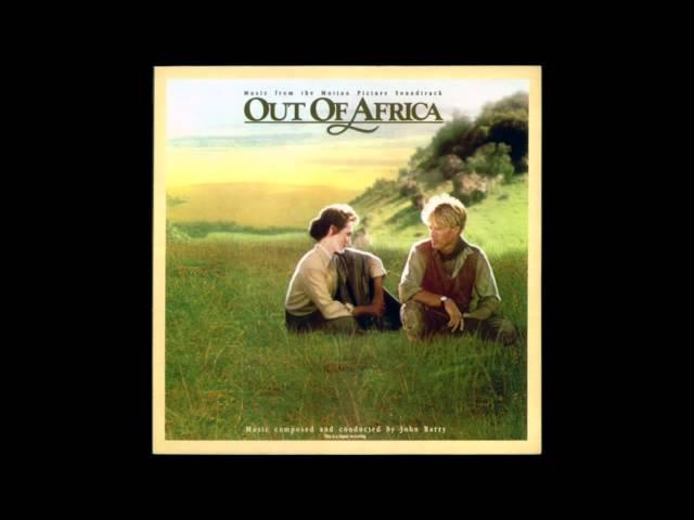 Out of Africa OST - 06. Karen's Journey / Siyawe