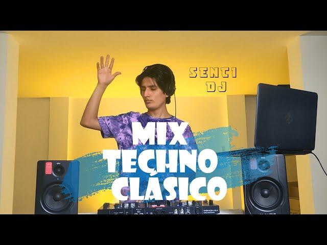 MIX TECHNO CLASICO | Mr President, Modern Talking, Hadaway, Real McCoy, Dr Alban, Ice Mc,  Corona