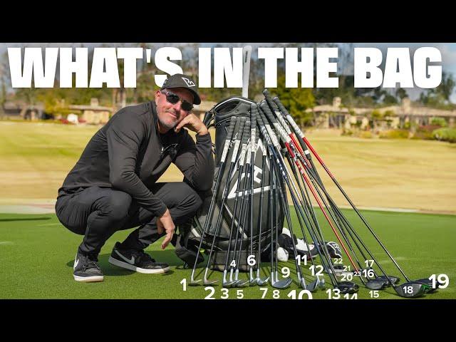 What’s In My Bag 2025? (Phil Mickelson)