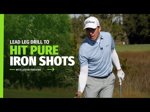 Hit Pure Iron Shots with this Drill | Titleist Tips