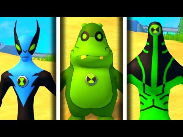 Omniverse Upchuck, Fasttrack and MORE in Roblox Ben 10 Super Hero Time