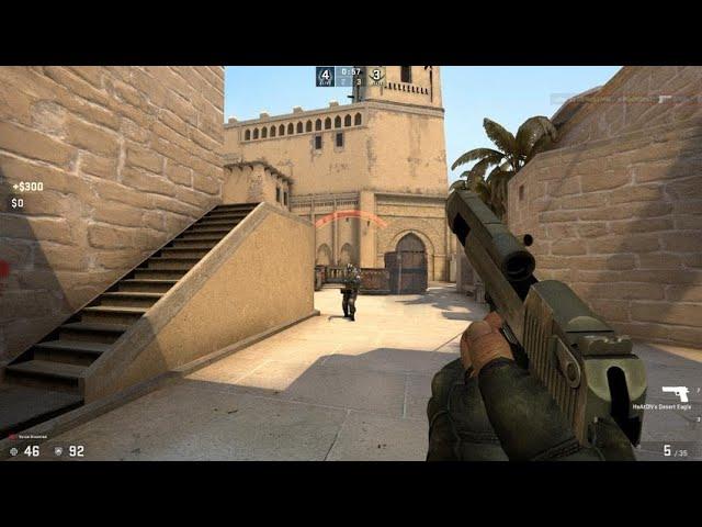 4K on Mirage #shorts #dbtech #dbtechgaming #csgo