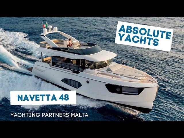 Absolute Navetta 48 | Yachting Partners Malta