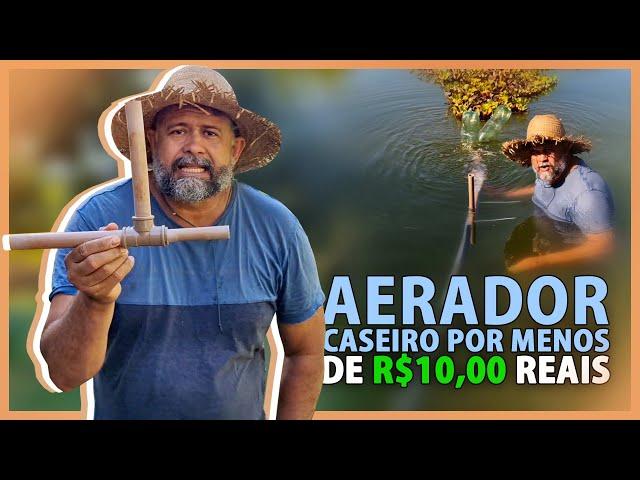 Low cost manual aerator