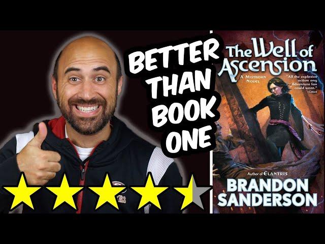 Mistborn: Well of Ascension (spoiler free review) by Brandon Sanderson