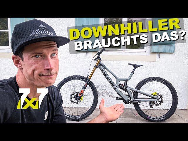 Detaillierte Gegenüberstellung ENDURO & DH BIKE | Braucht es einen DOWNHILLER? | Jasper Jauch