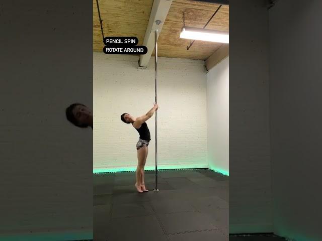 Intermediate Pole Combo // Pole Dance Tutorial #poledance #polefitness