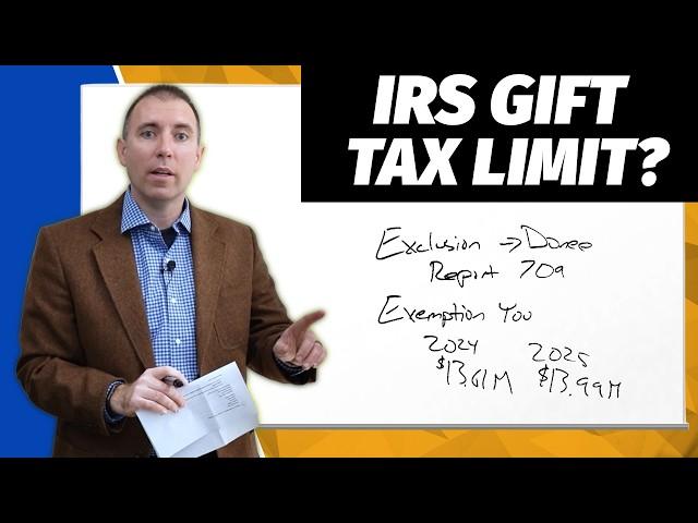 How much can I give my kids before paying IRS Gift Tax?