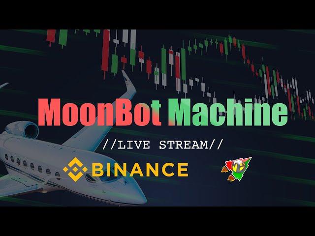 Пятничный трейдинг с  MoonBot на  spot