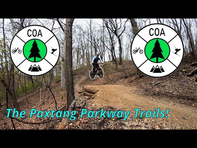 The Paxtang Parkway Trails, Harrisburg PA (Overview)