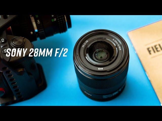 Sony 28mm f2 video and photo samples