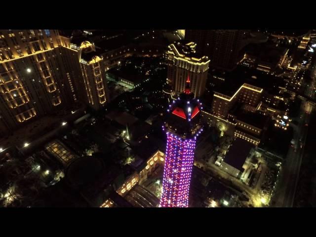 The Parisian Macao Eiffel Tower Illumination Event