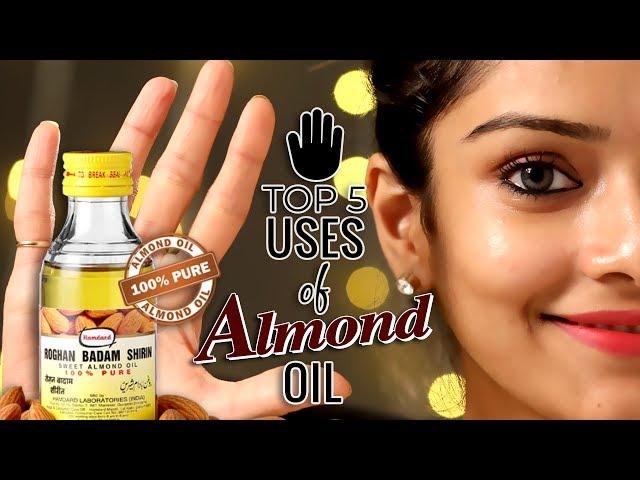 Top 5 Uses Of Almond Oil | How To Use Almond Oil In Different Ways | Beauty Hacks For Girls | Foxy