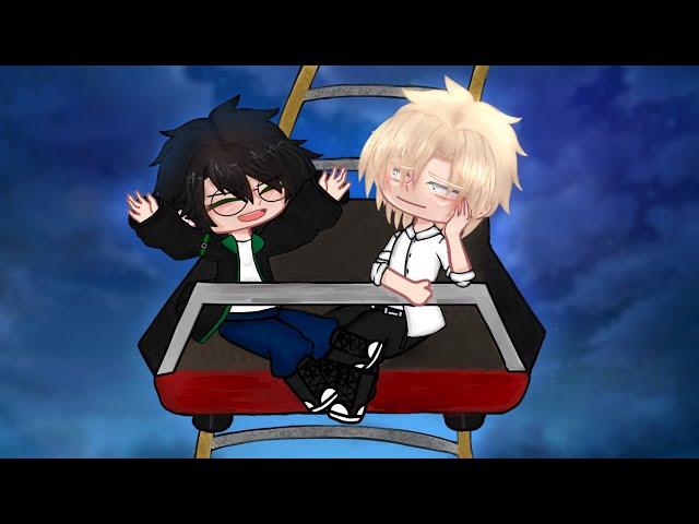 First time in a theme park  || between this was the winner song of the request || Drarry ||…