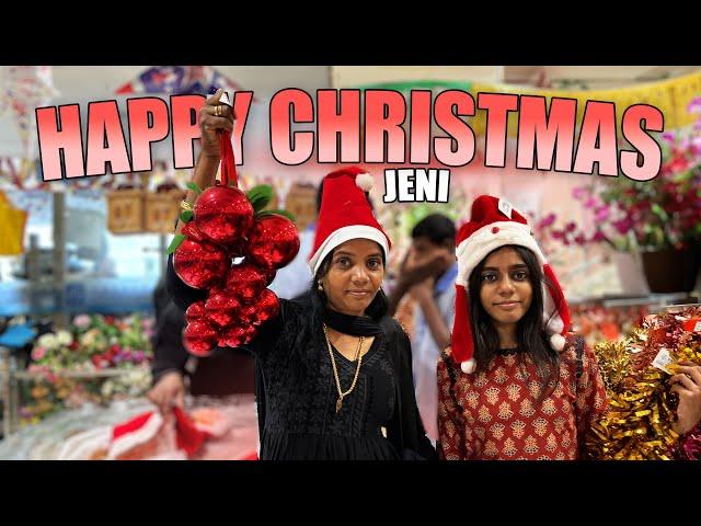 அனைவருக்கும் கிறிஸ்துமஸ் தின நல்வாழ்த்துக்கள் // MERRY CHRISTMAS TO ALL  | Jeni