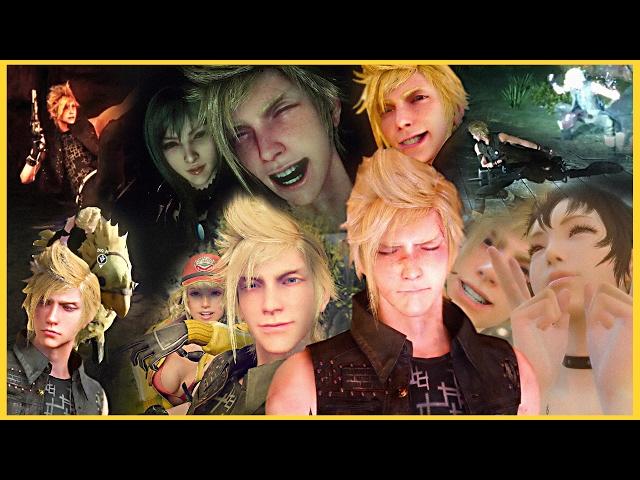 Prompto Best Funny Quotes (Japanese Voice | FINAL FANTASY XV | Part 1)