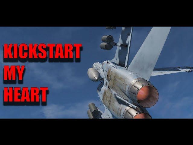 DCS World: Kickstart My Heart