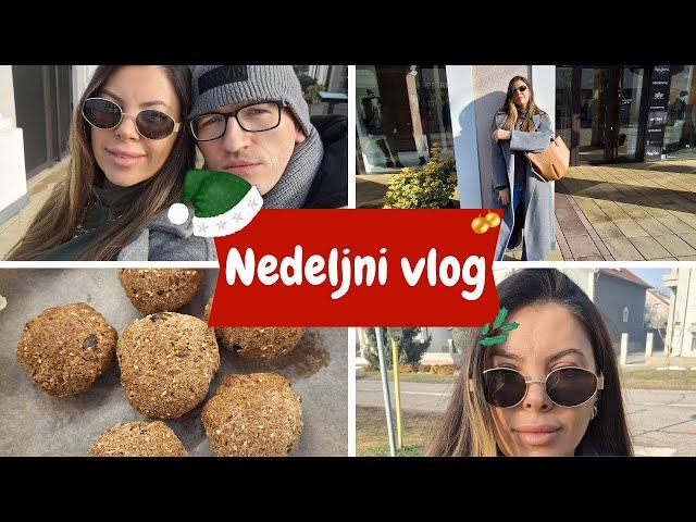 NEDELJNI VLOG - KUPOVINA POKLONA / LEPINJICE OD BADEMOVOG BRAŠNA / MINI HAUL / ŠTA IMA U OUTLET-u 