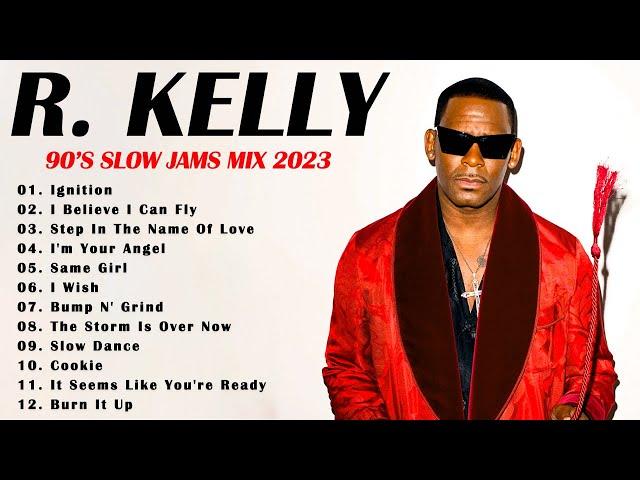 R. Kelly - 90'S Slow Jams Mix - Greatest Hits Full Album 2023 n.01 #rkelly #slowjams #90sslowjams