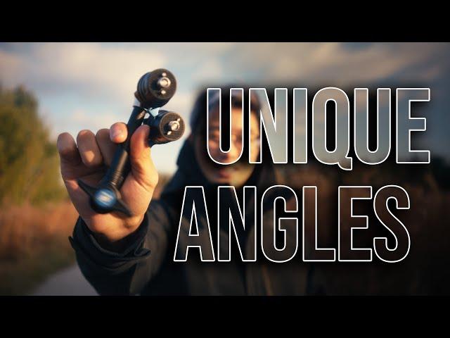 UNLOCK UNIQUE ANGLES WITH THIS SIMPLE ACCESSORY