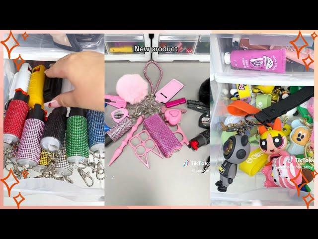 Packing Self Defense Keychain ASMR #579 ASMR Version I Mab Aesthetic