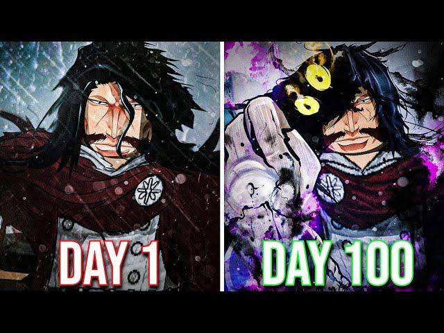 Spending 100 Days as YHWACH in Peroxide.. (Roblox)