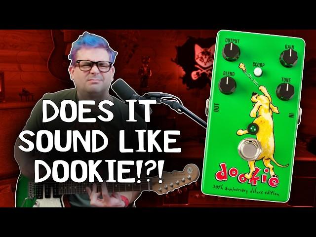 MXR Dookie Drive 30th Anniversary Pedal Review: Capturing Green Day’s Iconic Tone | B’s Music Shop