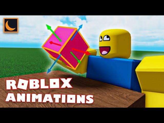 Roblox Tutorial: How to animate Picking Up in Moon Animator