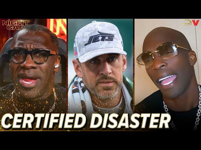 Unc & Ocho react to Jets owner wanting to bench Aaron Rodgers earlier in the season | Nightcap