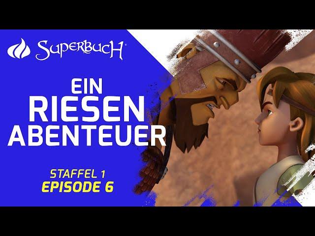 David gegen Goliath – Ein Riesen Abenteuer | Superbuch (Staffel 1, Folge 6)