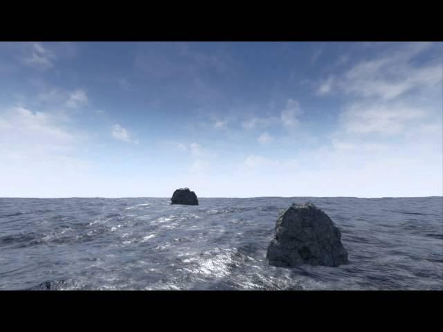 Physical Ocean Surface Preview 3 - Water Shader for Unreal Engine 4