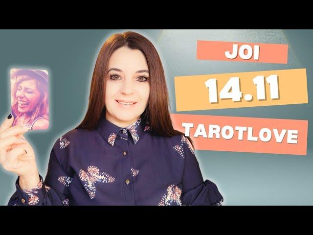 JOI14 NOIEMBRIE 2024TAROT ZILNIC: O ZI CU BUNE INTENȚII,CU ÎNTÂLNIRI FRUMOASE;BUCURIE ÎN SUFLET