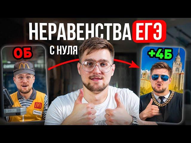 НЕРАВЕНСТВА с Нуля До Уровня ЕГЭ за 12 Часов! Решаем ВСЕ Прототипы №15 из ЕГЭ по Математике 2025!