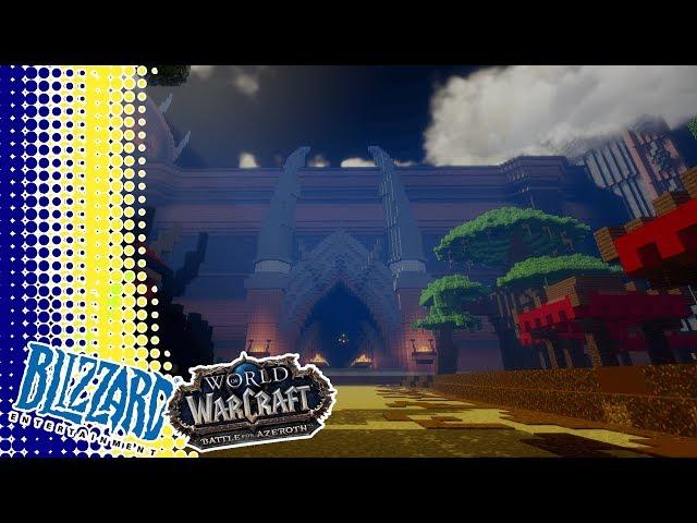 For The Horde! Orgrimmar Timelapse in Minecraft!