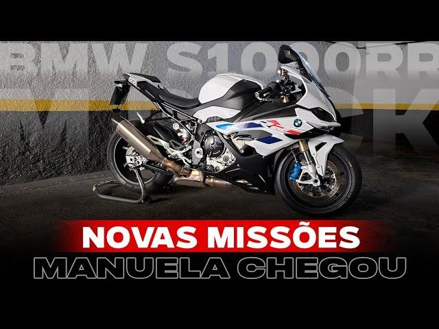 APRESENTO A VOCÊS A NOVA MÁQUINA | BMW S1000RR M PACK 2024