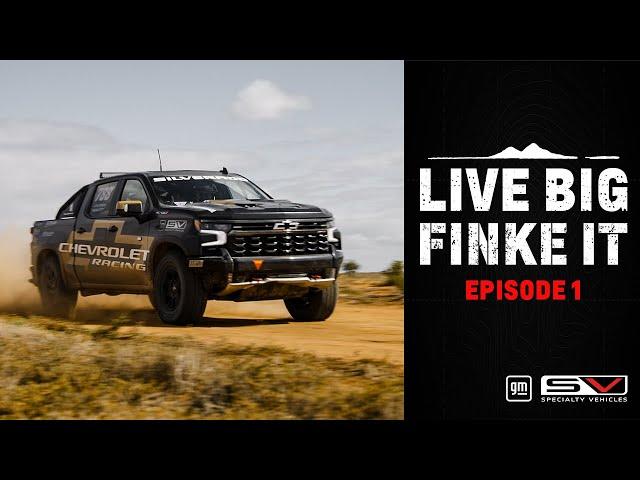 Silverado ZR2 Off-Road Racer - The Road to Finke | Episode 1