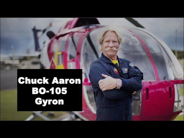 Chuck Aaron, Red Bull Helicopter Pilot