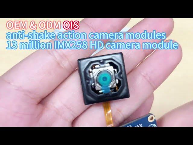 HZ Factory Sony IMX258 13MP 4K OIS Autofocus Camera Module USB Interface module Design Showcase