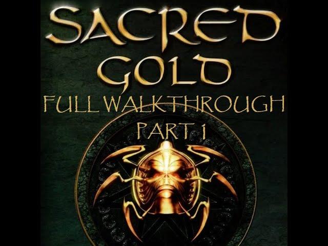 SACRED - PC GAME - BATTLE MAGE - Part 1 - Gameplay Full Walkthrough No Commentary