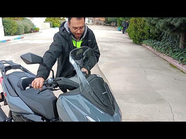 Arora Max Pro 125 cc tanıtım ve inceleme