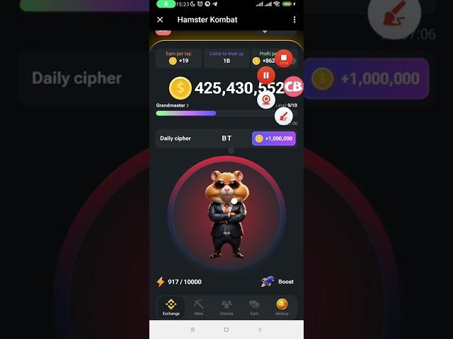 Hamster Kombat New Update: How to Join the Hamster Kombat Daily Cipher  Hamster Kombat Airdrop