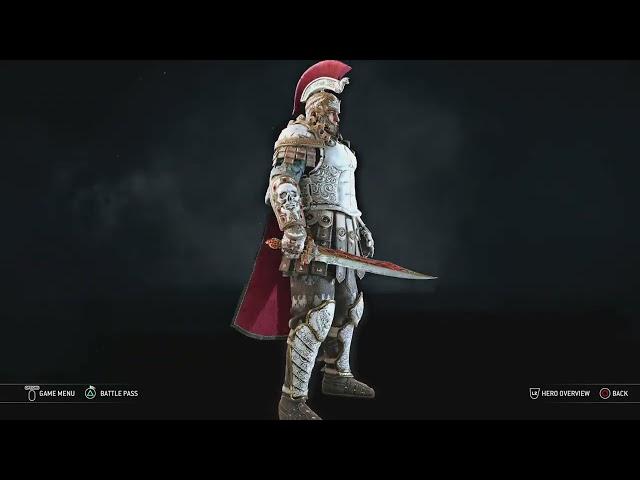 Centurion Fashion for honor