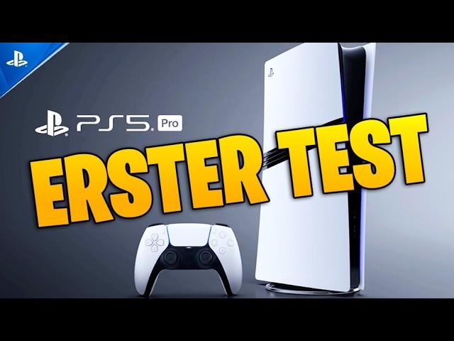 ERSTER PS5 Pro TEST - ALLE Details & GTA 6 in nur 30 FPS ??