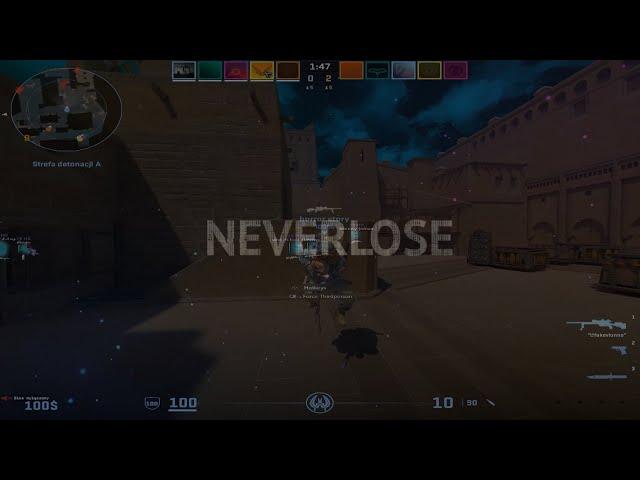 #cs2 | MM HvH Highlights ft.neverlose.cc [CFG IN DESC]